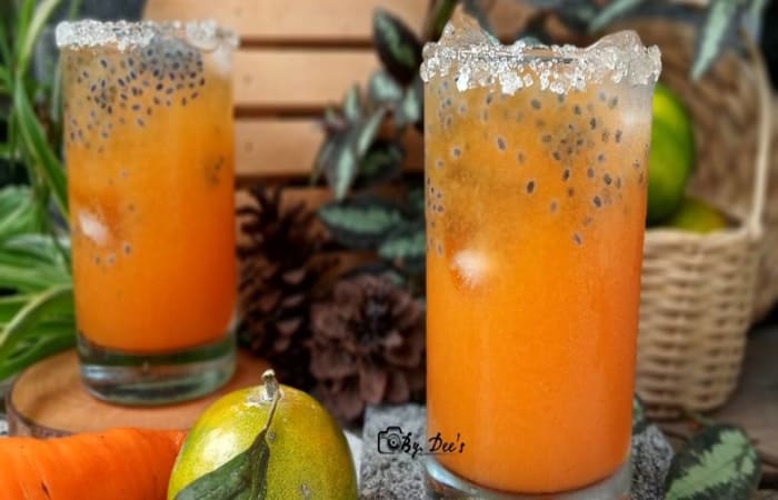 Resep 401 Es Sunset Papua Rasanya Maknyus