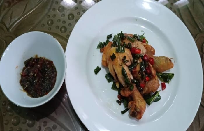 Resep Ayam Tangkap Sambal Ganja Khas Aceh Dijamin Nikmat dan Mudah