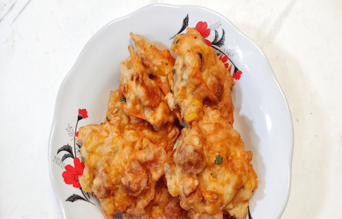 Resep Bakwan Jagung Sosis Favorit Bunda