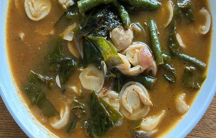 Resep Tumis Jamur Merang Daun Melinjo Khas Aceh Rasanya Maknyus