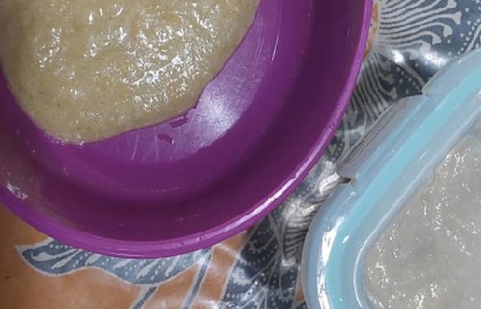 Resep Mpasi 6bulan  Sup Daging Ayam Dan Udang Favorit Bunda