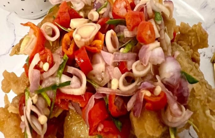 Resep Ikan Dori Sambal Matah Rasanya Maknyus