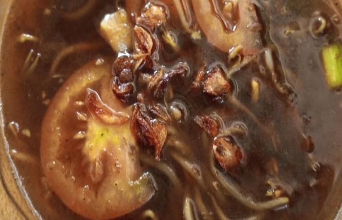 Resep Rawon Daging(mix Bumbu Instan) Dijamin Nikmat dan Mudah