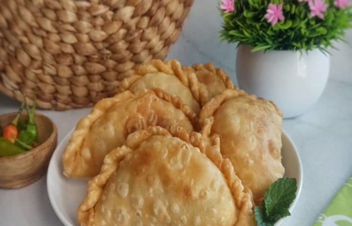 Resep Kue Pastel Dengan Bahan Sederhana