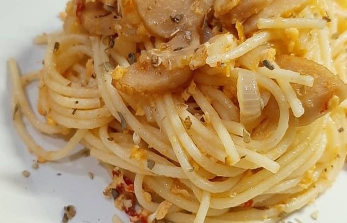 Resep Spaghetti Orakarik Telur Paling Mudah dan Enak