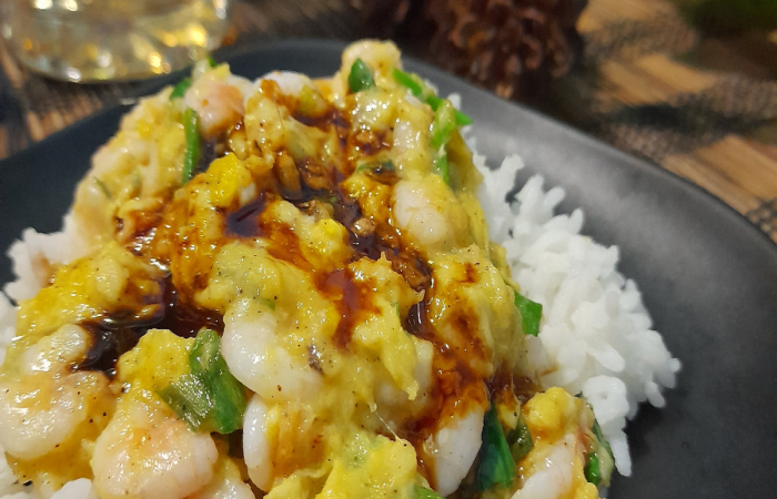 Resep Nasi Telur Hongkong Paling Praktis dan Simple