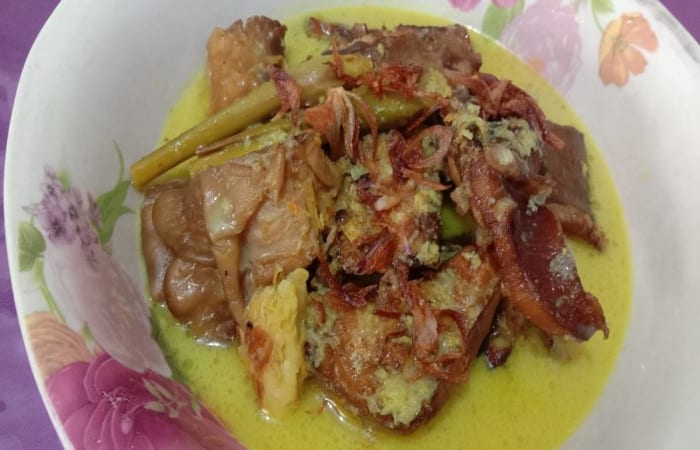 Resep Iwak Pe Bumbu Opor Mudah dan Praktis Dihidangkan