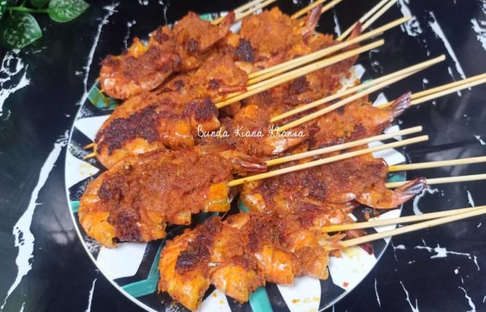 Resep Udang Bakar Padang (resep Rumah Makan Padang) Rasanya Maknyus