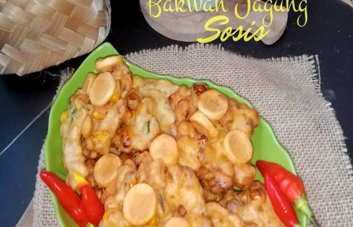 Resep Bakwan Jagung Sosis Mudah dan Praktis Dihidangkan