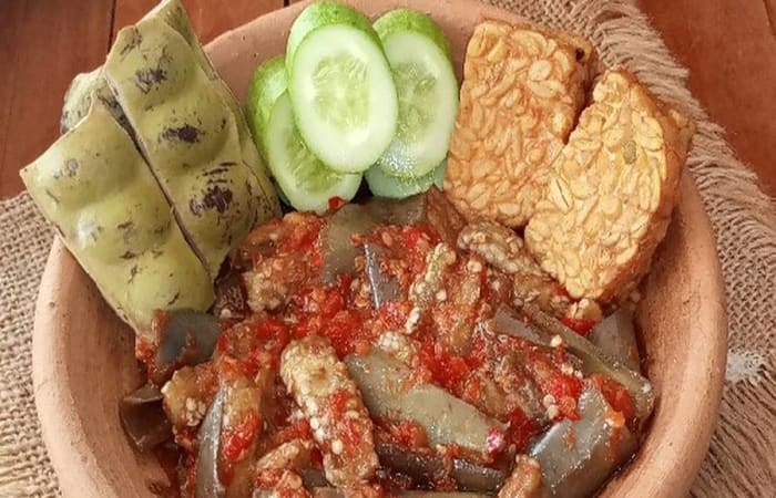 Resep Sambal Terong Suwir Rasanya Maknyus
