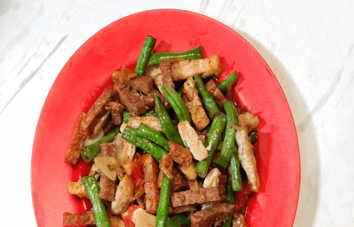 Resep Oseng Tempe Tahu Kacang Panjang Paling Mudah dan Enak