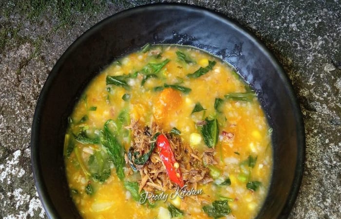 Resep Tinutuan (bubur Manado) Dengan Bahan Sederhana