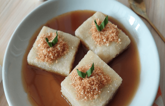 Resep Uli Singkong Gupak Dengan Serundeng Khas Betawi Dengan Bahan Sederhana