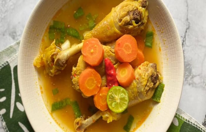 Resep Sayur Ayam Kuning Khas Betawi Favorit Bunda