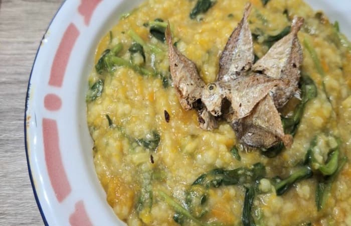 Resep Bubur Manado Favorit Bunda