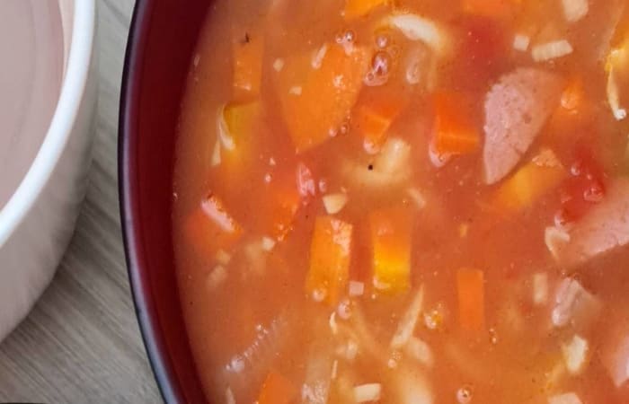 Resep Sup Merah  Paling Praktis dan Simple