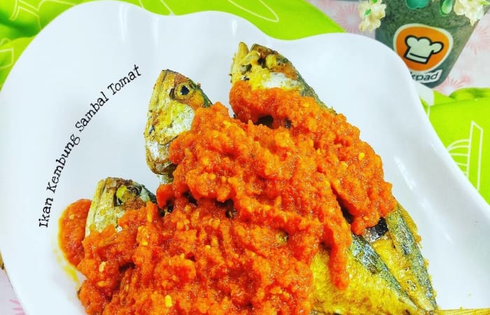 Resep Ikan Kembung Sambal Tomat Dijamin Nikmat dan Mudah
