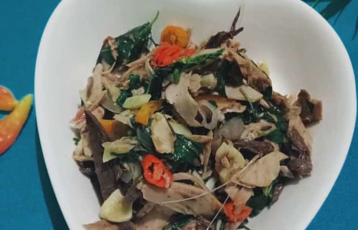 Resep Ikan Tongkol Suwir Kemangi Rasanya Maknyus