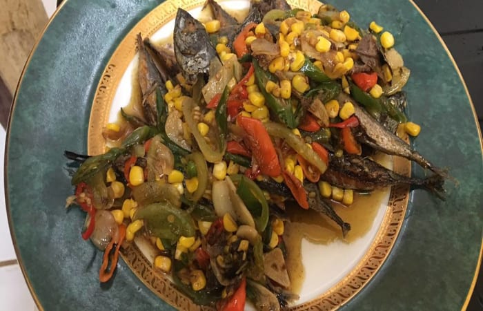 Resep Ikan Cuek Tumis Jagung Cabe Ijo Rasanya Maknyus