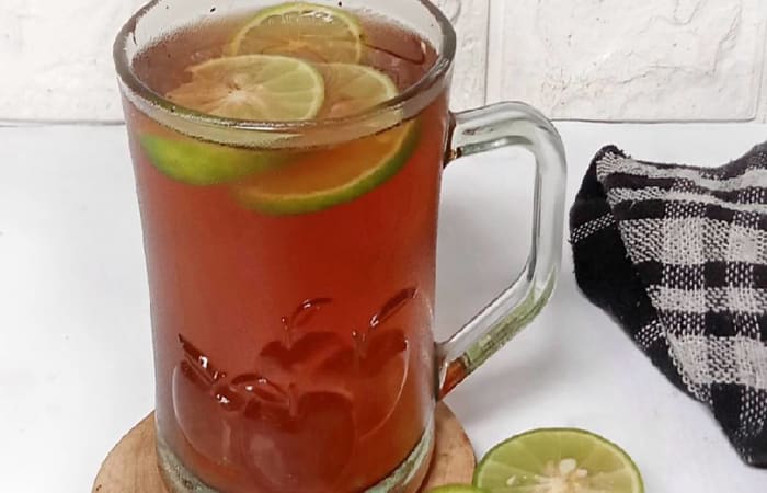 Resep Wedang Teh Jeruk Nipis Paling Praktis dan Simple