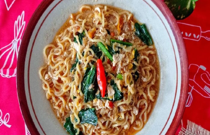 Resep Mie Dog Dog Ala Burjo Jogja Paling Praktis dan Simple