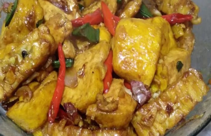 Resep Tahu Tempe Cabe Merah Mudah dan Praktis Dihidangkan