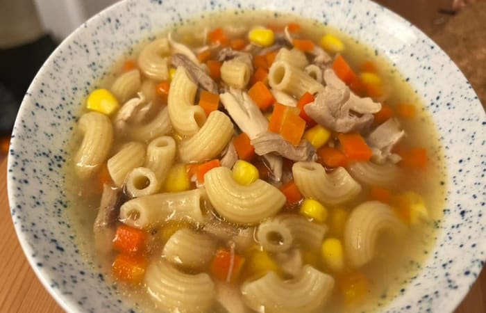 Resep Sup Ayam Macaroni Jagung Wortel Dijamin Nikmat dan Mudah