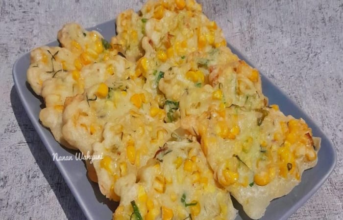 Resep Bakwan Jagung Krispy Khas Manado Mudah dan Praktis Dihidangkan