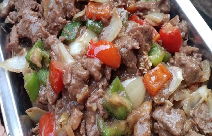 Resep Sapi Lada Hitam Favorit Bunda