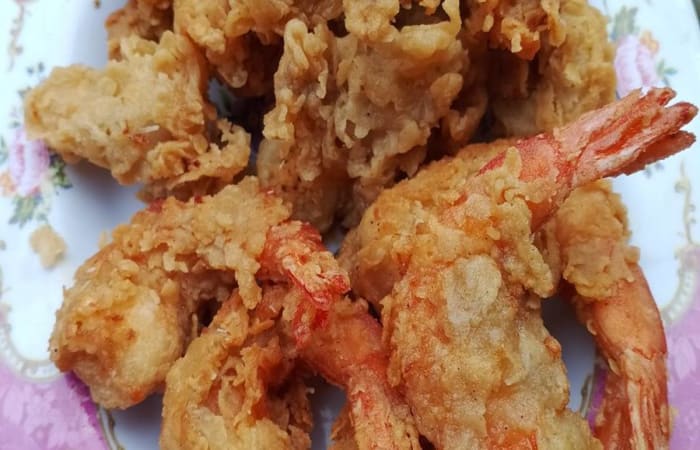 Resep Udang &amp Cumi Crispy Mudah dan Praktis Dihidangkan