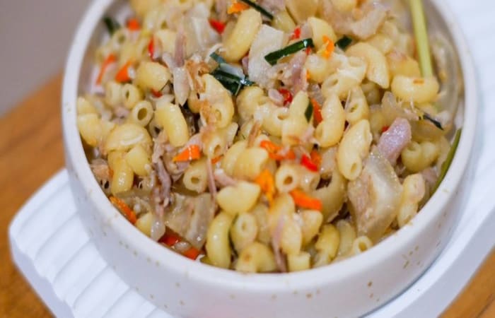 Resep Makaroni Tongkol Kikil Sambal Matah Dijamin Nikmat dan Mudah