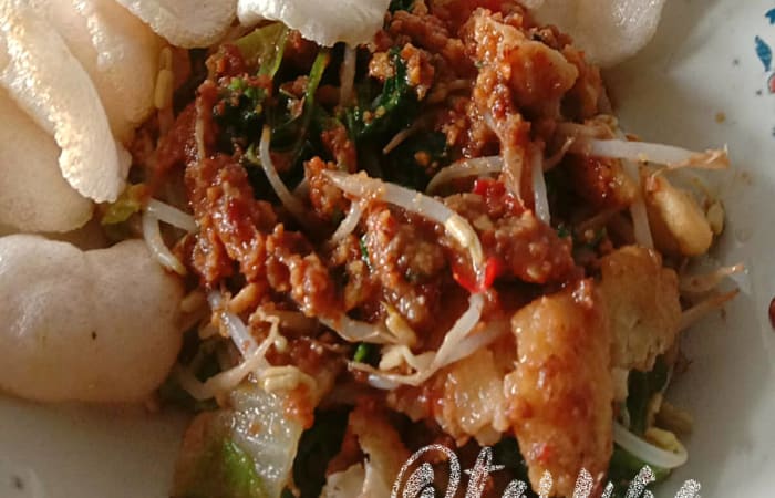 Resep Lotek Jogja Rasanya Maknyus