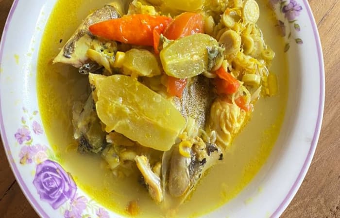 Resep Sup Ikan Kakap Hitam Favorit Bunda