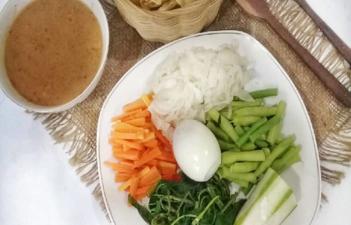 Resep Gado Gado Siram Ala Dapur Ade Favorit Bunda