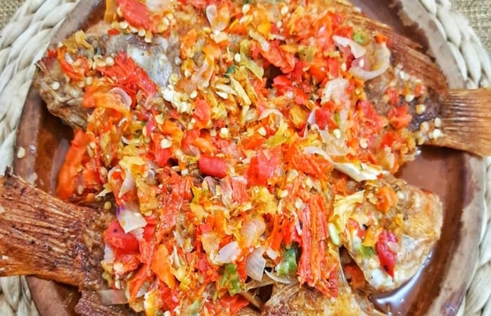 Resep Pecak Nila Merah Mudah dan Praktis Dihidangkan