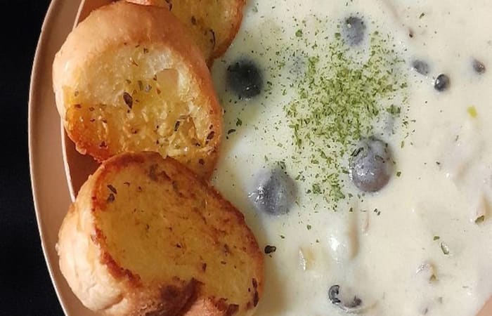 Resep Creamy Mushroom Soup Paling Mudah dan Enak