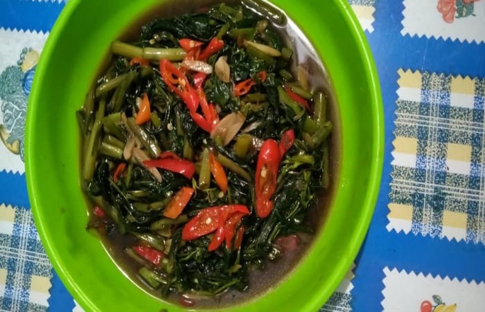 Resep Tumis Kangkung Sat Set Dijamin Nikmat dan Mudah