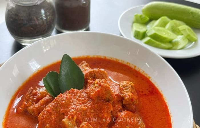 Resep Asam Padeh Daging Mudah dan Praktis Dihidangkan