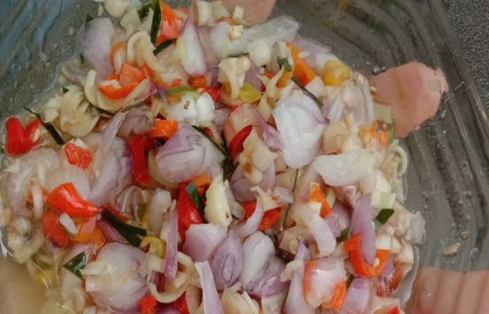 Resep Sambal Matah Khas Bali  Dijamin Nikmat dan Mudah