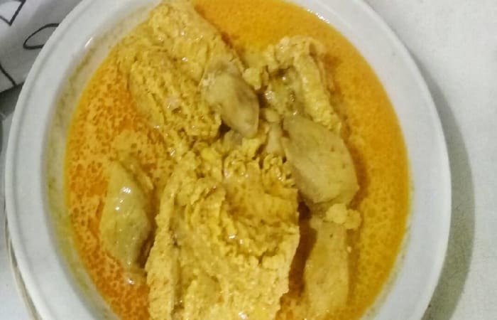 Resep Gulai Telur Ikan Tenggiri Rasanya Maknyus