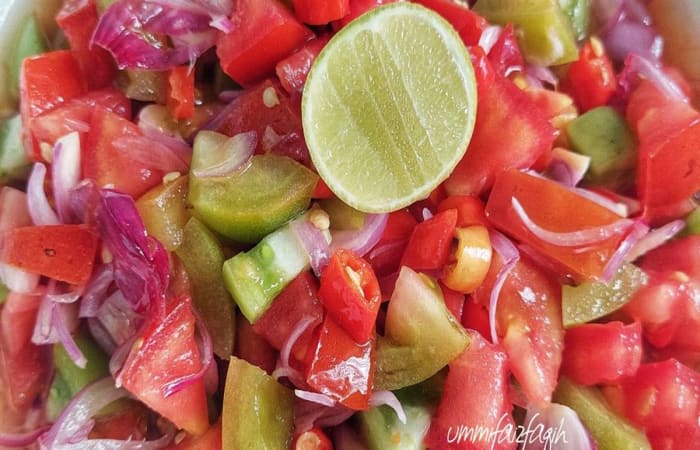 Resep Sambal Dabudabu Khas Manado Rasanya Maknyus