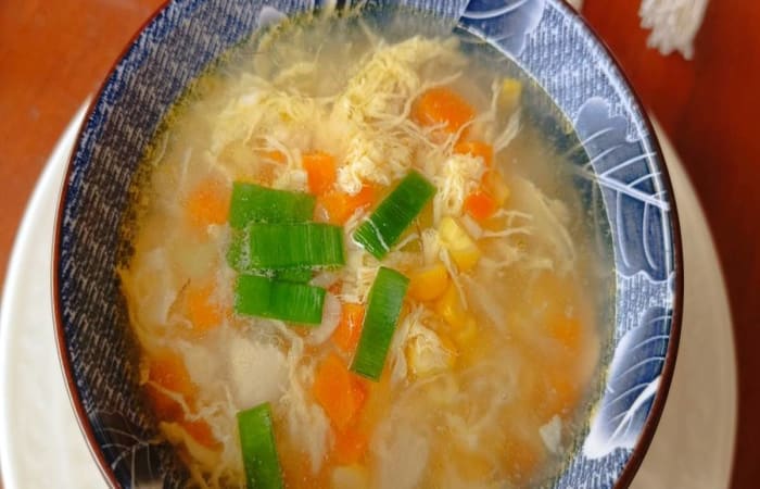 Resep Sup Telur Serabut Ala Chinese Food Dengan Bahan Sederhana