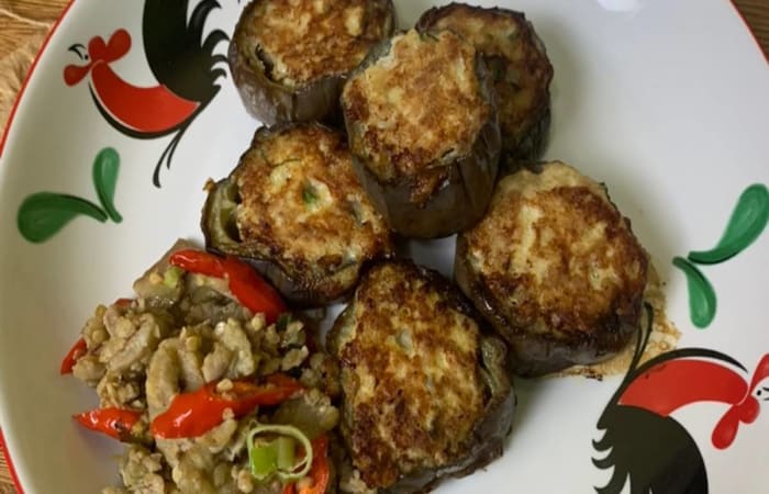 Resep Terong Isi Ayam Giling Favorit Bunda