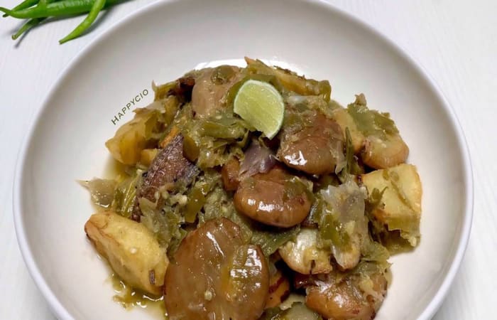 Resep Sambel Ijo Jengkol Ikan Beledang Dijamin Nikmat dan Mudah