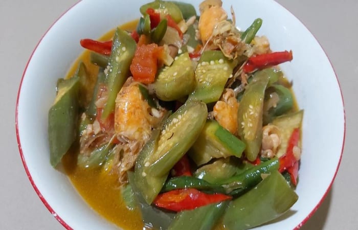 Resep Tauco Terong Telunjuk Udang Paling Mudah dan Enak