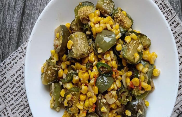 Resep Oseng Terong Jagung Mudah dan Praktis Dihidangkan