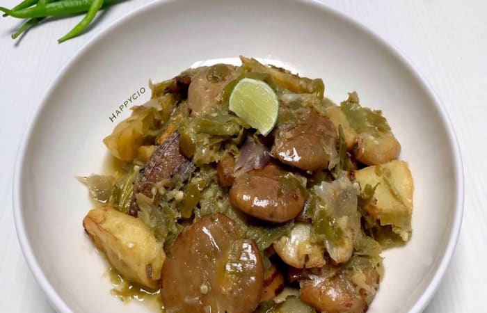 Resep Sambel Ijo Jengkol Ikan Beledang Paling Praktis dan Simple