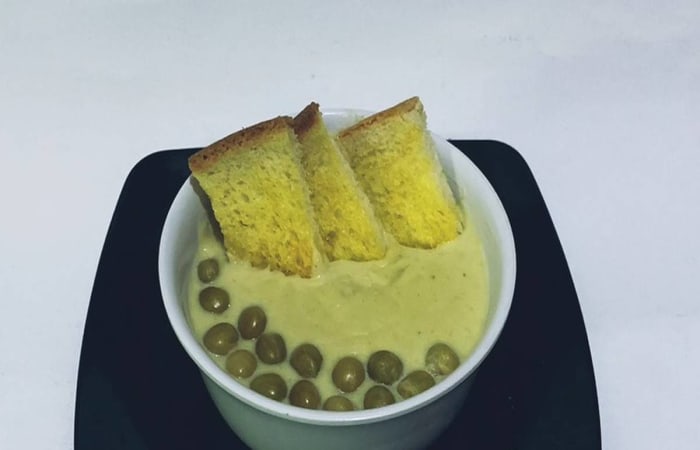 Resep Sup Krim Kacang Polong Dengan Bahan Sederhana
