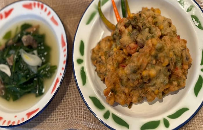 Resep Bakwan Jagung Kacang Polong (3513) Paling Mudah dan Enak