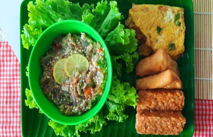 Resep Sambal Terong Rebus Dengan Bahan Sederhana